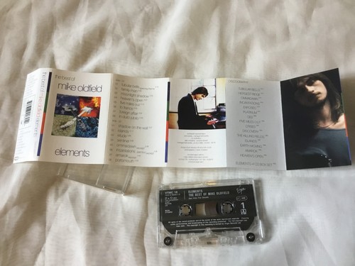 Jean Michel Jarre , Revolutions + Mike Oldfield , Elements....tapes. - Picture 4 of 5