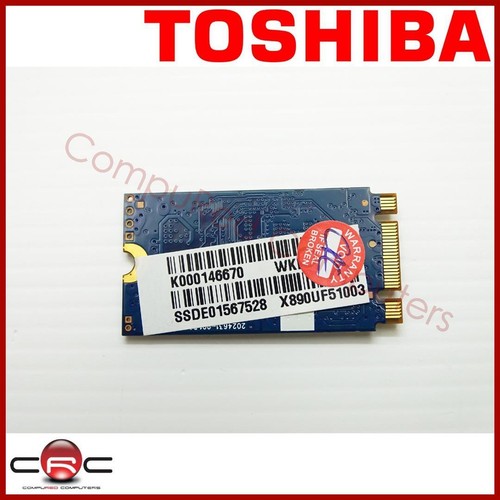 Toshiba Satellite U50T-A SSD Solid State Drive M.2 SATA III 32GB THNSNX032GTNT - Picture 2 of 2