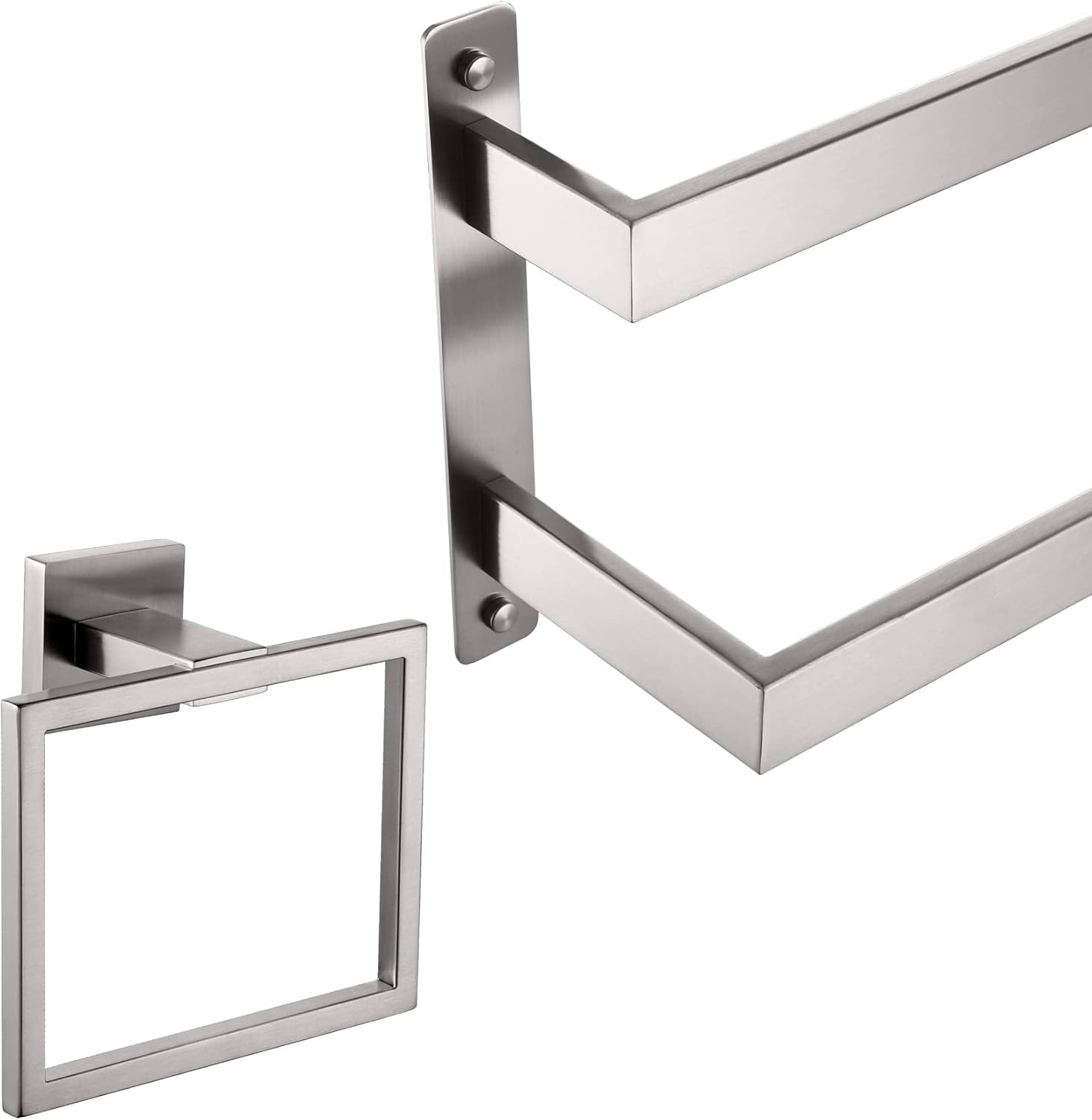 Rack With Hand Towel Bars