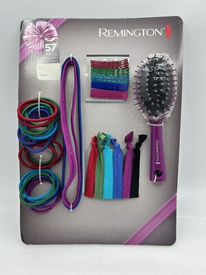 Remington 57 Piece Hair Accessory Styling Pack Gift Set (LOT  display picture 1