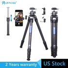 Carbon Fiber Tripod Heavy Duty Travel Camera Tripod 34mm Low Profile BallHead