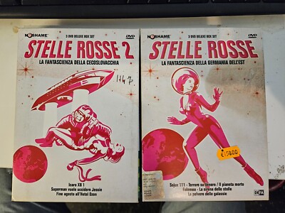 ROTE STERNE SCIENCE FICTION DES OSTENS (6 DISCS) 2 BOXEN DVD