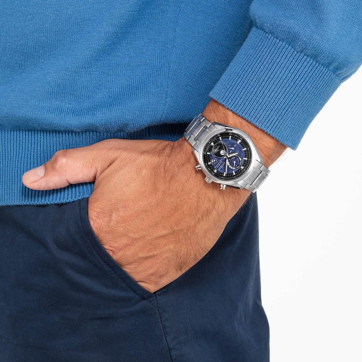 Citizen Eco-Drive Super-Titanium BY1010-81L Man Quartz Watch
