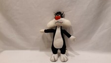 ACE Looney Tunes 1995 SYLVESTER the CAT Stuffed Animal Plush 10" Vintage WB Toy