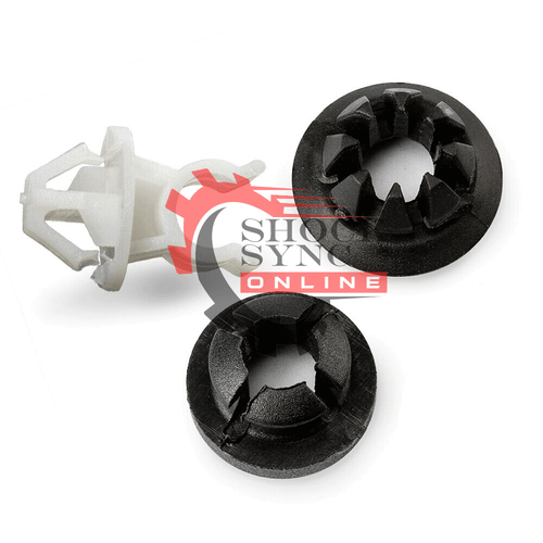 3Pcs For Honda Hood Support Prop Rod Holder Clips Accord Odyssey 91503-SS0-003 - Bild 1 von 14