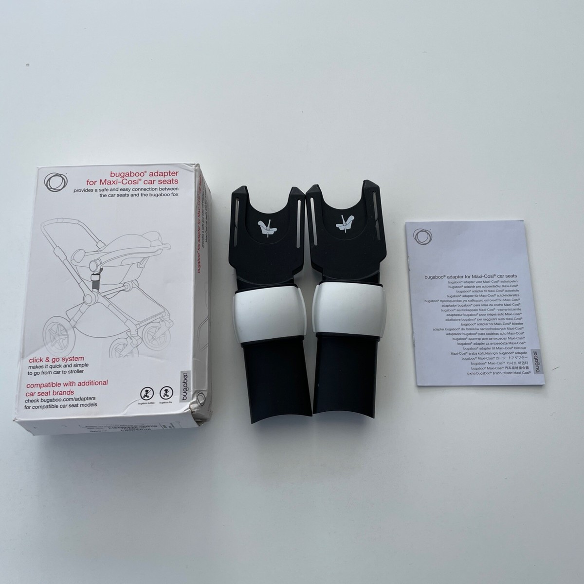 Bugaboo Buffalo Adapter Bugaboo Fox Car Seat Adapter Bugaboo Fox