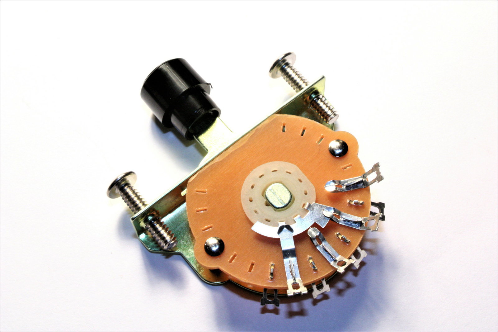 INTERRUTTORE SELETTORE PICKUP CRL A 3 VIE PER TELECASTER FENDER STRATOCASTER