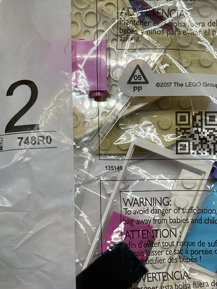 Lego 135149 2017 Replacement Parts Bag #2 Sealed 748R0 Friends