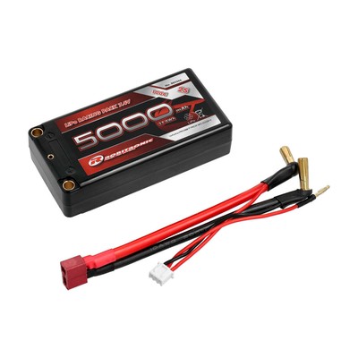 Robitronic R05266 LiPo Shorty 5000mAh 2S 100C 5mm Buchse