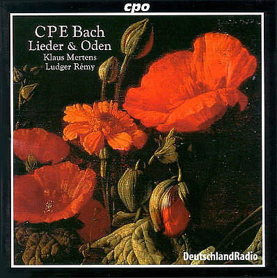 Klaus Mertens / Ludger Remy - C.P.E. Bach: Lieder ... (CD 1999) Pre-owned