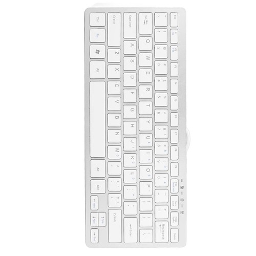 USB Wired Keyboard 78 Keys Ultra Thin Mini Portable Keyboard A - Picture 16 of 18