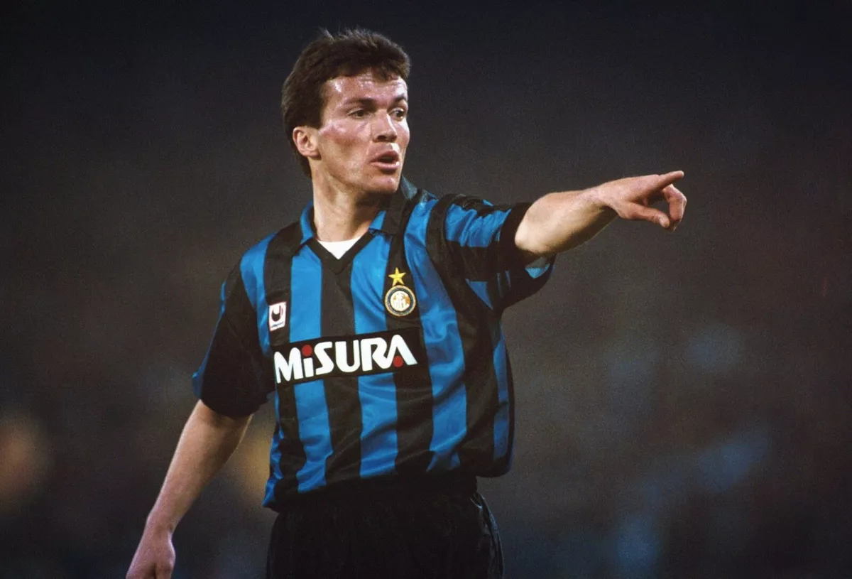INTER MILAN 1990 1991 HOME SHIRT FOOTBALL SOCCER MAGLIA JERSEY