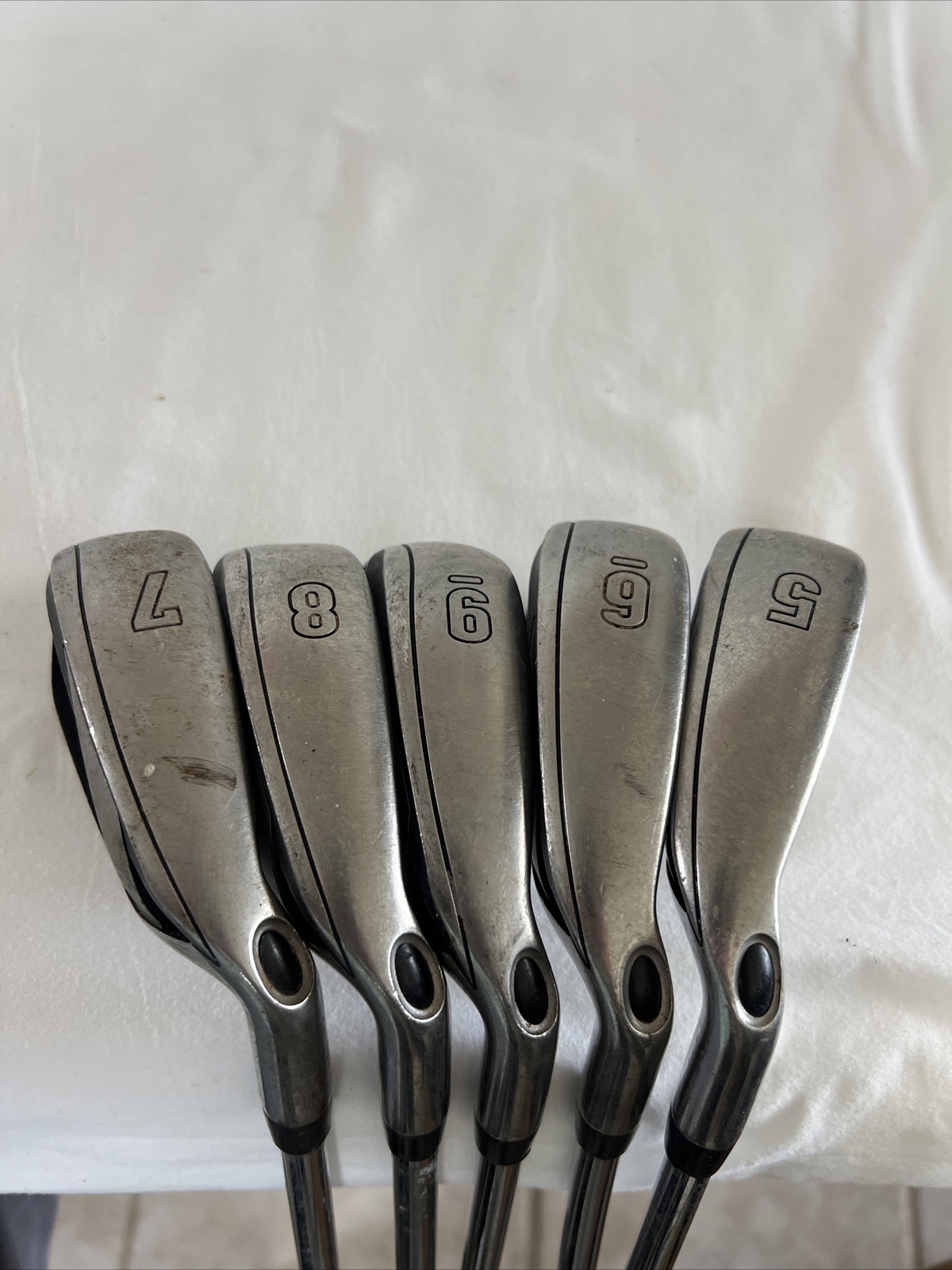 CALLAWAY RAZR X HL Golf Clubs Iron Set 5 6 7 8 9 Right Handed True Temper eBay