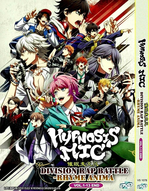 Dvd Anime Hypnosis Mic Division Rap Battle Rhyme Anima Vol 1 13 End Eng Subs For Sale Online Ebay