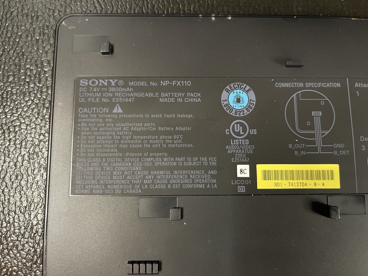 Sony Portable DVD Player DVP-FX820 8