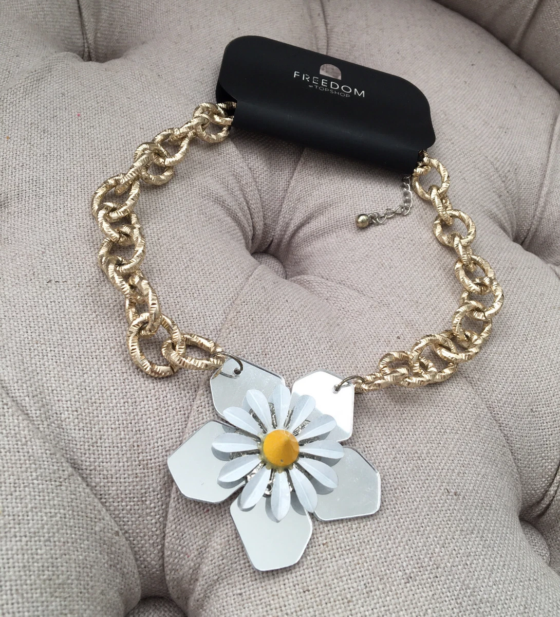 Topshop gold chain sale