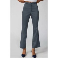 NWT Urban Outfitters Disco Flare Pants Grey SIZE 6