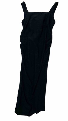 NWTBEYOND THE BUMPXLARGESPACEDYE ICON MIDI DRESSMATERNITYDARKEST  NIGHT | eBay