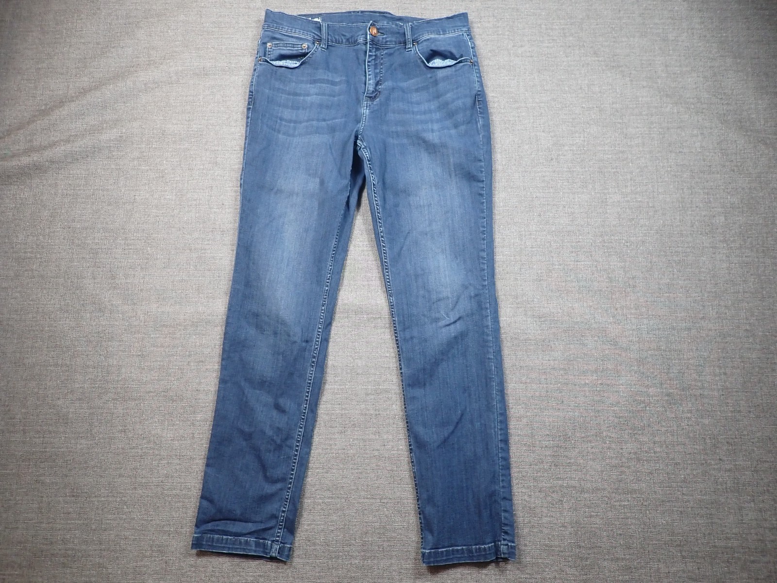 Mugsy Jeans Fultons Stretch Denim Jeans Men's 34x32 Blue FLX3NFU eBay