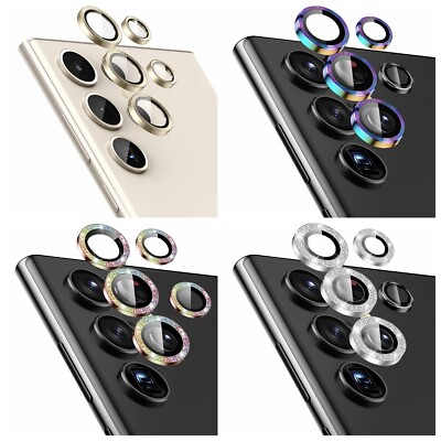 For Samsung Galaxy S26 Ultra S25 FE S24 S23 Tempered Glass Camera Lens Protector