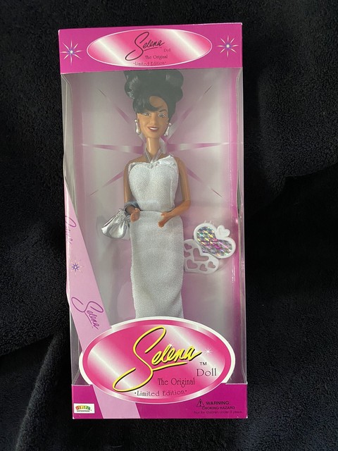 selena barbie doll for sale