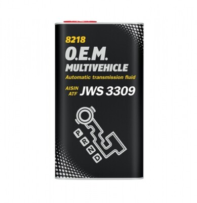 Mannol 8218 ATF Multivehicle JWS 3309 Automatikgetriebeöl 4l Kanister