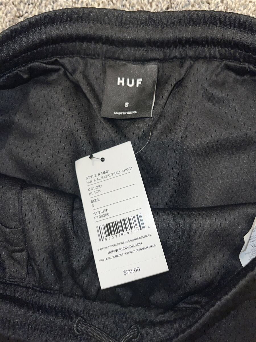 Huf worldwide Alien Labs Basketball Shorts Black Mens Size S Huf worldwide Alien Labs Basketball Shorts Black Mens Size S