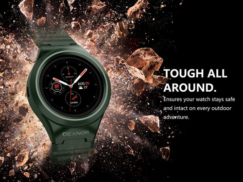 Dexnor do Samsung Galaxy Watch Active 2 Band 44mm Zatrzask Wytrzymały odporny na wstrząsy - Zdjęcie 44 z 59