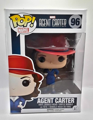 Funko Pop! Figura Vinilo MARVEL AGENT CARTER 96 Agents of SHIELD Abovedada POP NUEVA EN CAJA