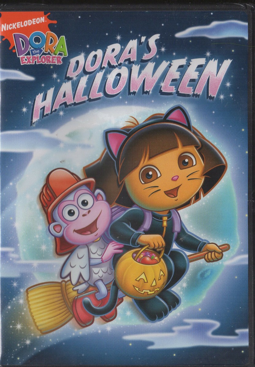 Dora The Explorer/DORA'S HALLOWEEN(New DVD) | eBay