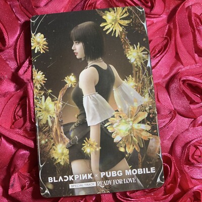 LISA BLACKPINK Fantasy Edition Kpop Girl Photo Card 3D Anime Daisy