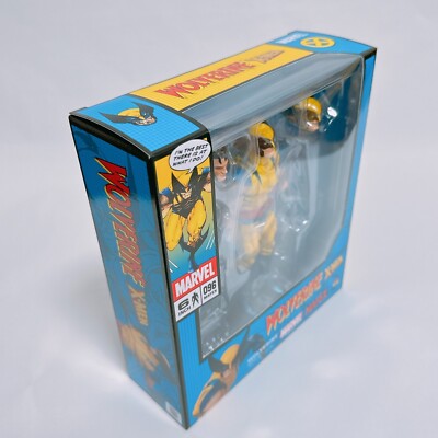 Mafex No.096 WOLVERINE Comic Ver. Medicom Toy Action Figure X-MEN