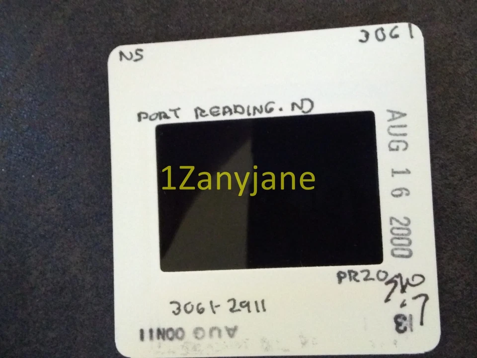 DIAPOSITIVA DE TREN 5W17 Ferrocarril 35MM Foto NS 3061 2911 PUERTO LECTURA NJ 8-16-00 Foto 2 de 2