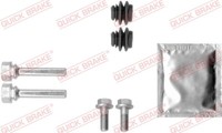 Quick Brake 113-1437X FüHrung HüLse Set, Bremssattel FüR Hyundai, Kia, Mini