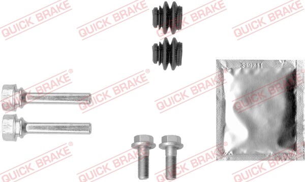 Quick Brake 113-1437X FüHrung HüLse Set, Bremssattel FüR Hyundai, Kia, Mini-image