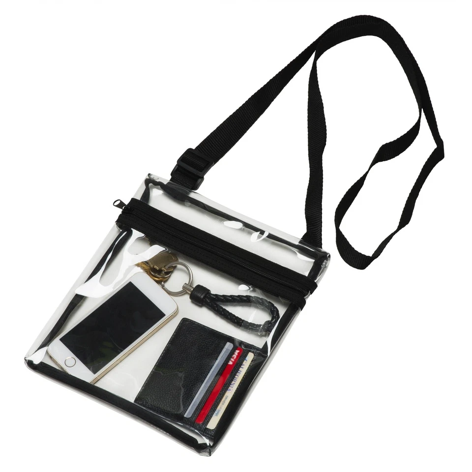 Liquidación Portátil Transparente Bandolera NFL PGA Estadio Aprobado Bolsa Lote al por mayor Foto 2 de 2