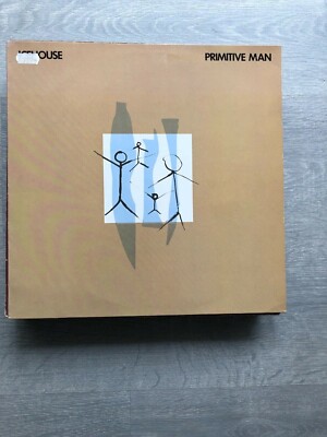 Icehouse-Primitive Man 12 Inch maxi single