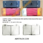 PAIR TAILLIGHTS AND GRILLES PROTECTION SUITABLE FOR IVECO DAILY DUCATO CITROEN