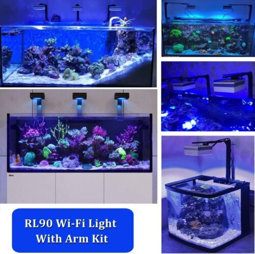 High PAR Aquarium LED Light with Touch Control for Vibrant Coral Growth 18-24” - Picture 10 of 11