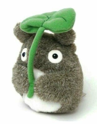 Studio Ghibli Mein Nachbar Totoro Flauschig Beanbags Große Blätter Posse [i3k]