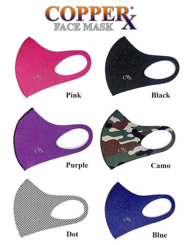 CoppeRx Mask- Purple - Picture 4 of 7