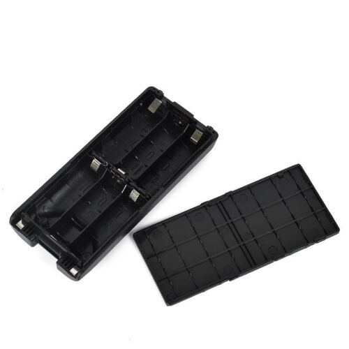 6XAA Battery Case For Icom Radio IC-F3 IC-F22 IC-V8 IC-F4GT IC-F3GT With Clip - Picture 2 of 2