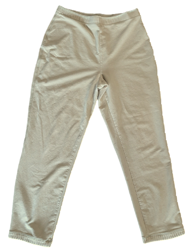 Vintage Liz Claiborne Liz & Co. Sweatsuit, Tan, Hoodie and Pants, Size Medium - Picture 7 of 11