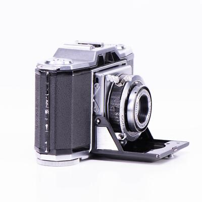 Zeiss Ikon Ikonta Camera | 45mm f2.8 | Black | Germany | 1947