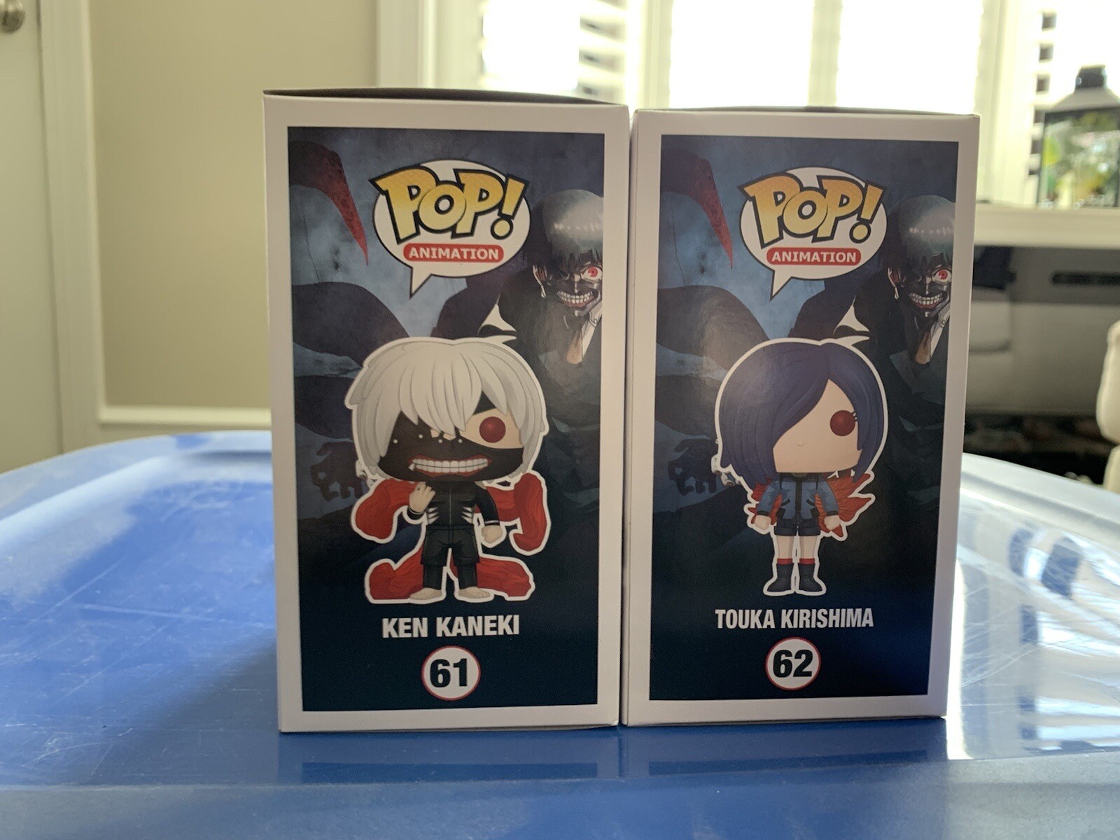 Tokyo Ghoul Anime SAIKO YONASHI with Mallet POP! Figure Toy #1026 FUNKO  NIB