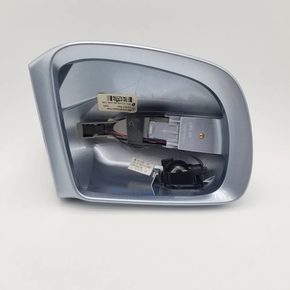 Mercedes-Benz GL550 2008-2012 tapa espejo retrovisor puerta pasajero delantero derecho Foto 2 de 4