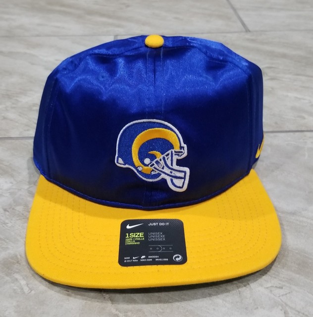 nike rams hat