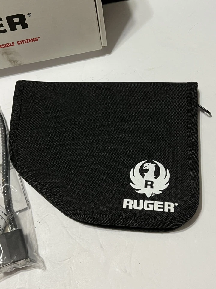 Ruger LC9s & Pistol Box Paperwork Lock And Soft Case ONLY - Image 3 of 4