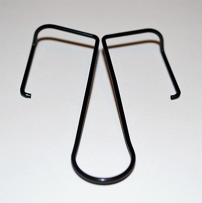 Clip De Cinturón De Metal De Repuesto Para Transmisores Shure - Compatible Con Series PGX1, SLX1, PG1, Pack De 2 Unidades