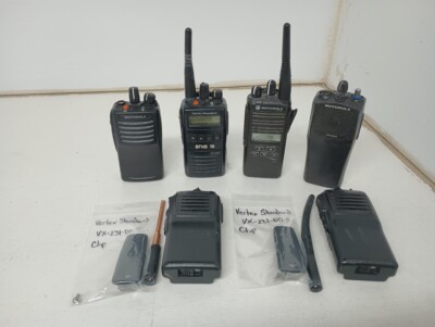 x6 P&R- Motorola VX-451 CP185 PR400 Vertex Standard VX-231 EVX-534 2-Way Radios
